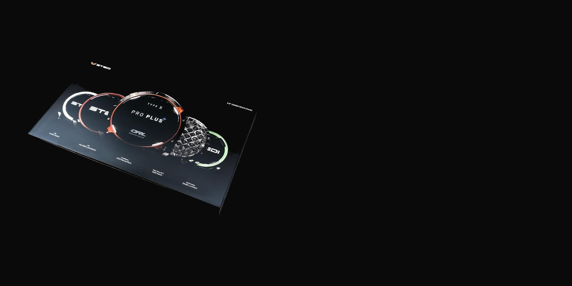STEDI Type-X PRO Plus DRL